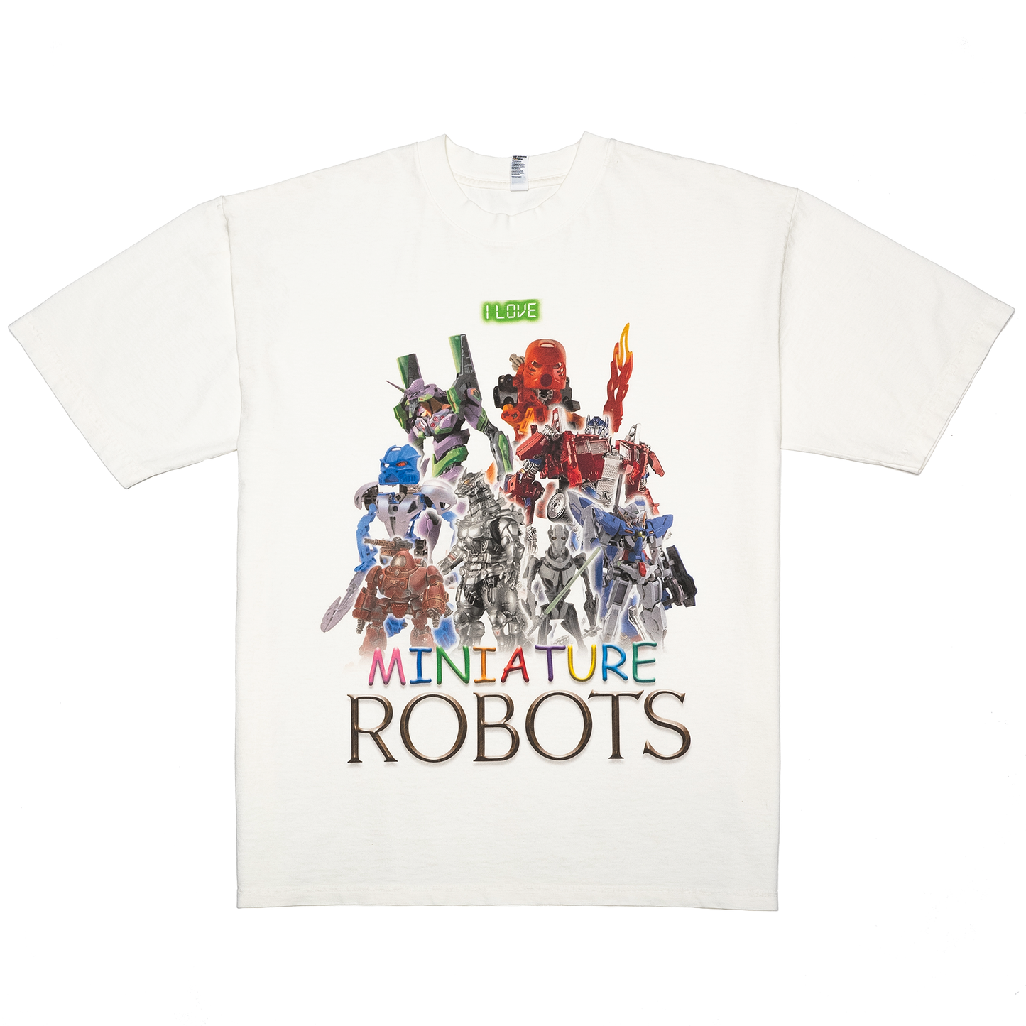 Miniature Robots Tee