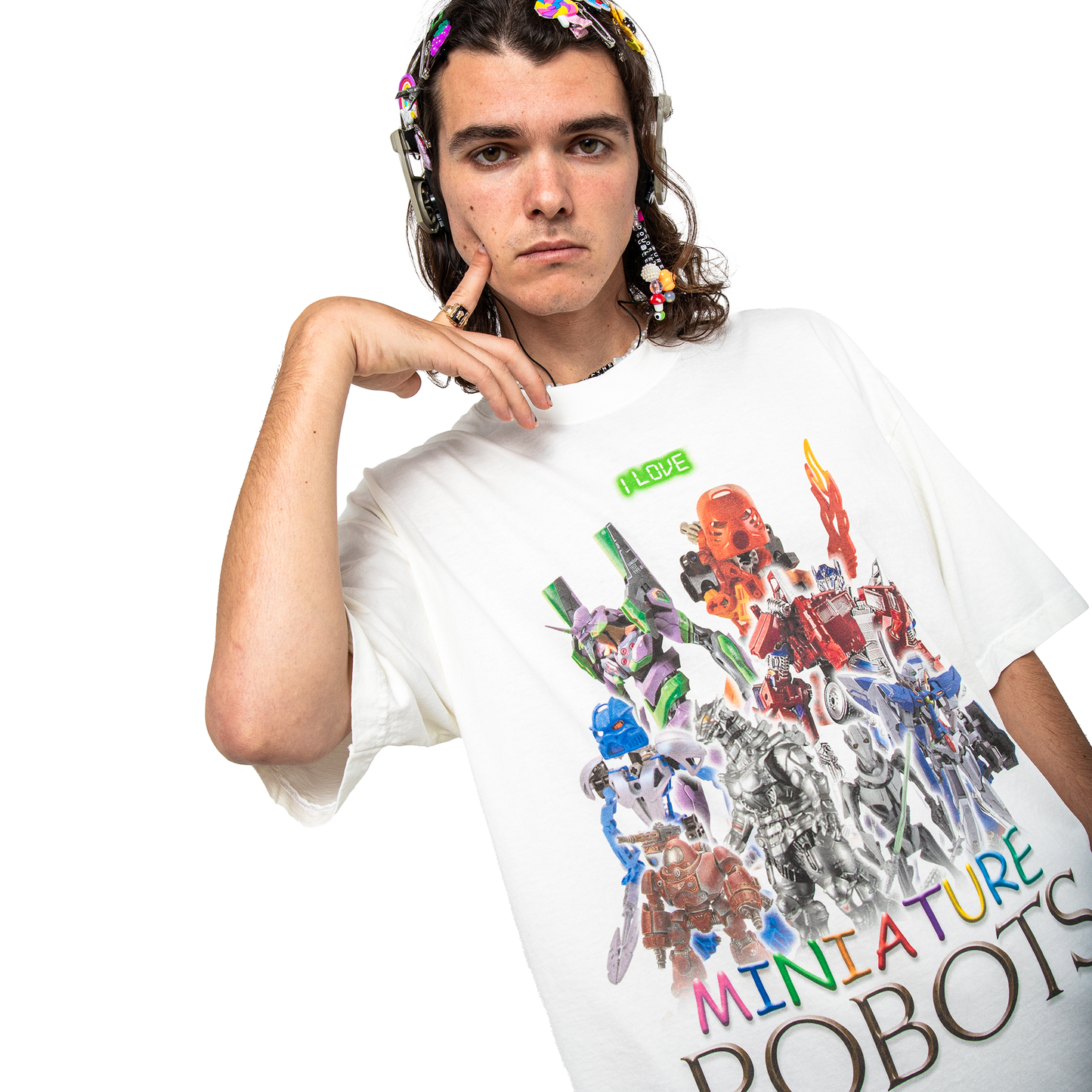 Miniature Robots Tee