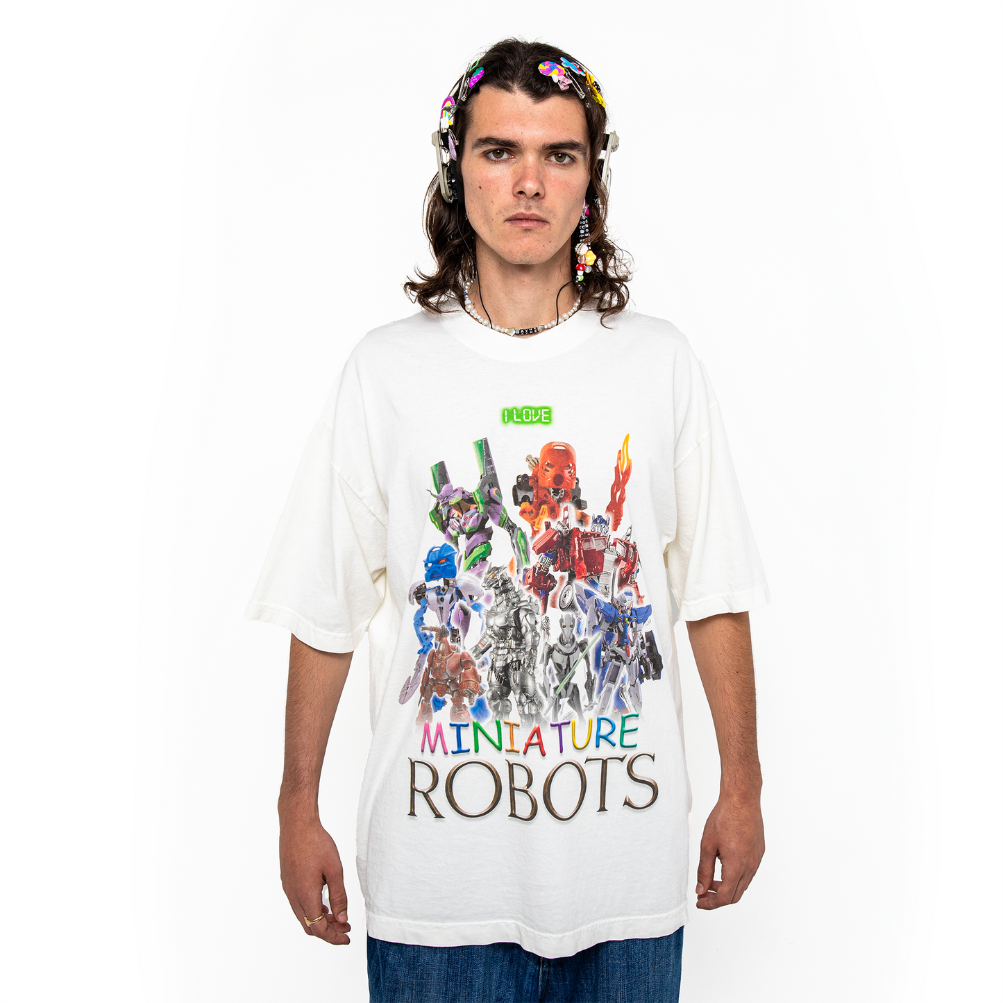 Miniature Robots Tee